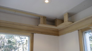 Built to match the existing architectural moulding. 